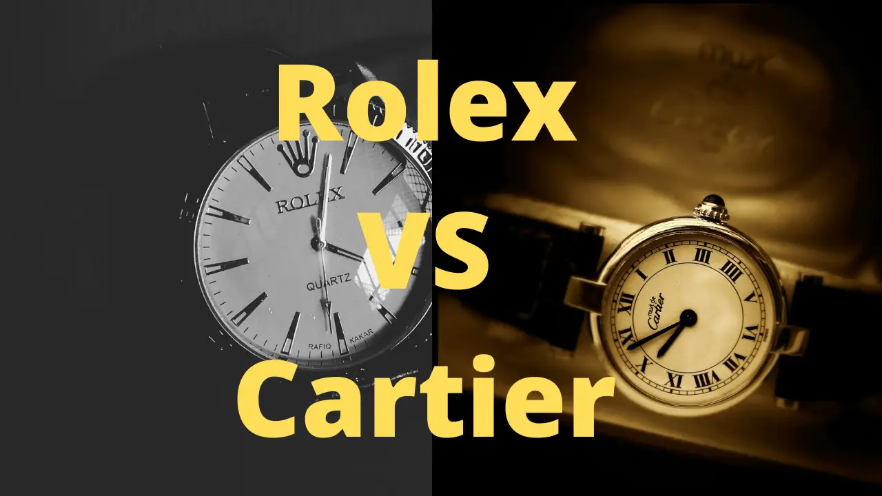 rolex vs cartier