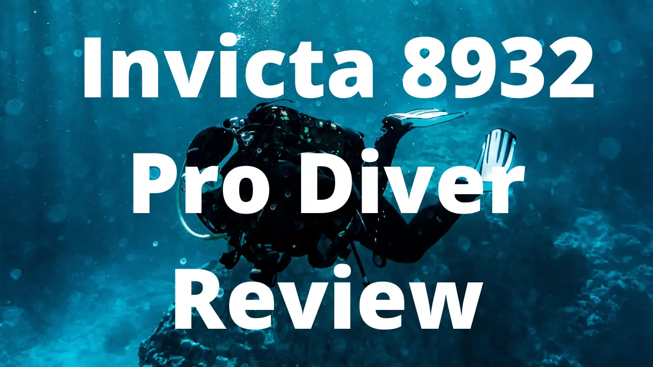 invicta 8932 pro diver review