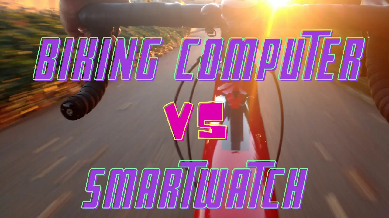bike computer vs smartwatch