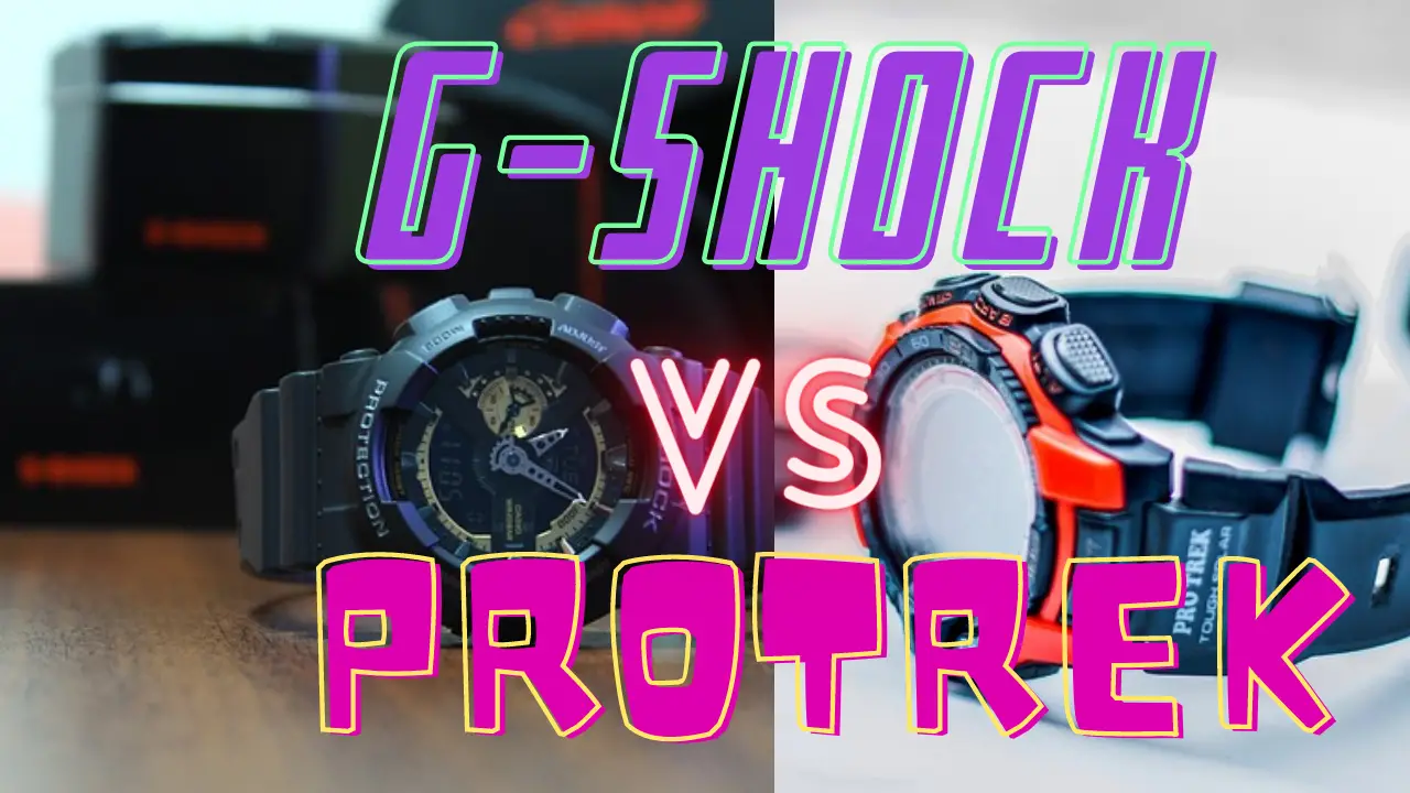 g shock vs protrek