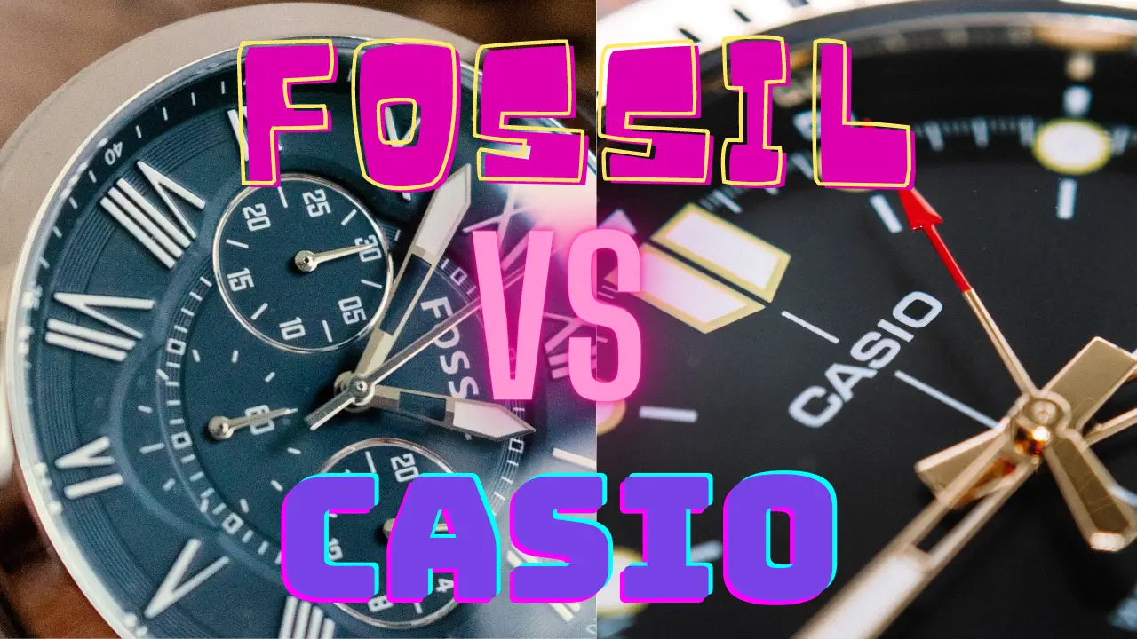 fossil vs casio