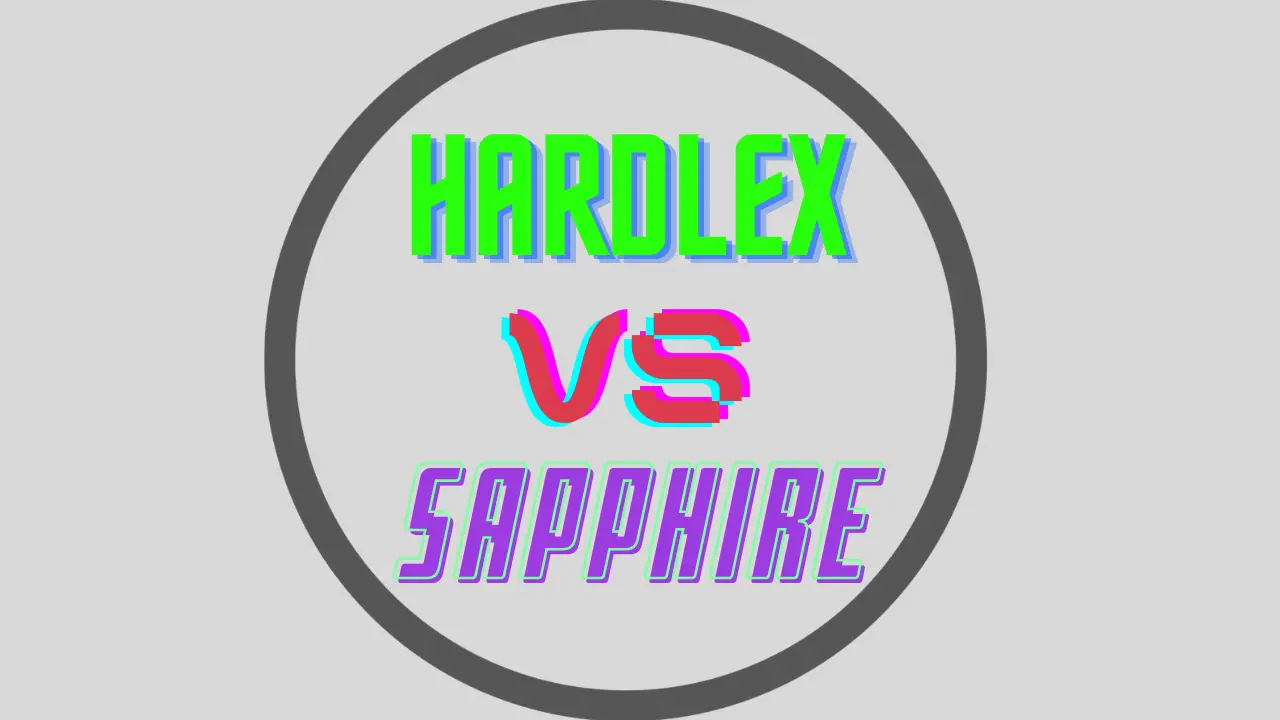 hardlex vs sapphire