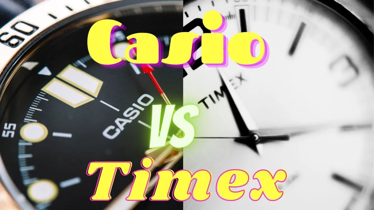 casio vs timex