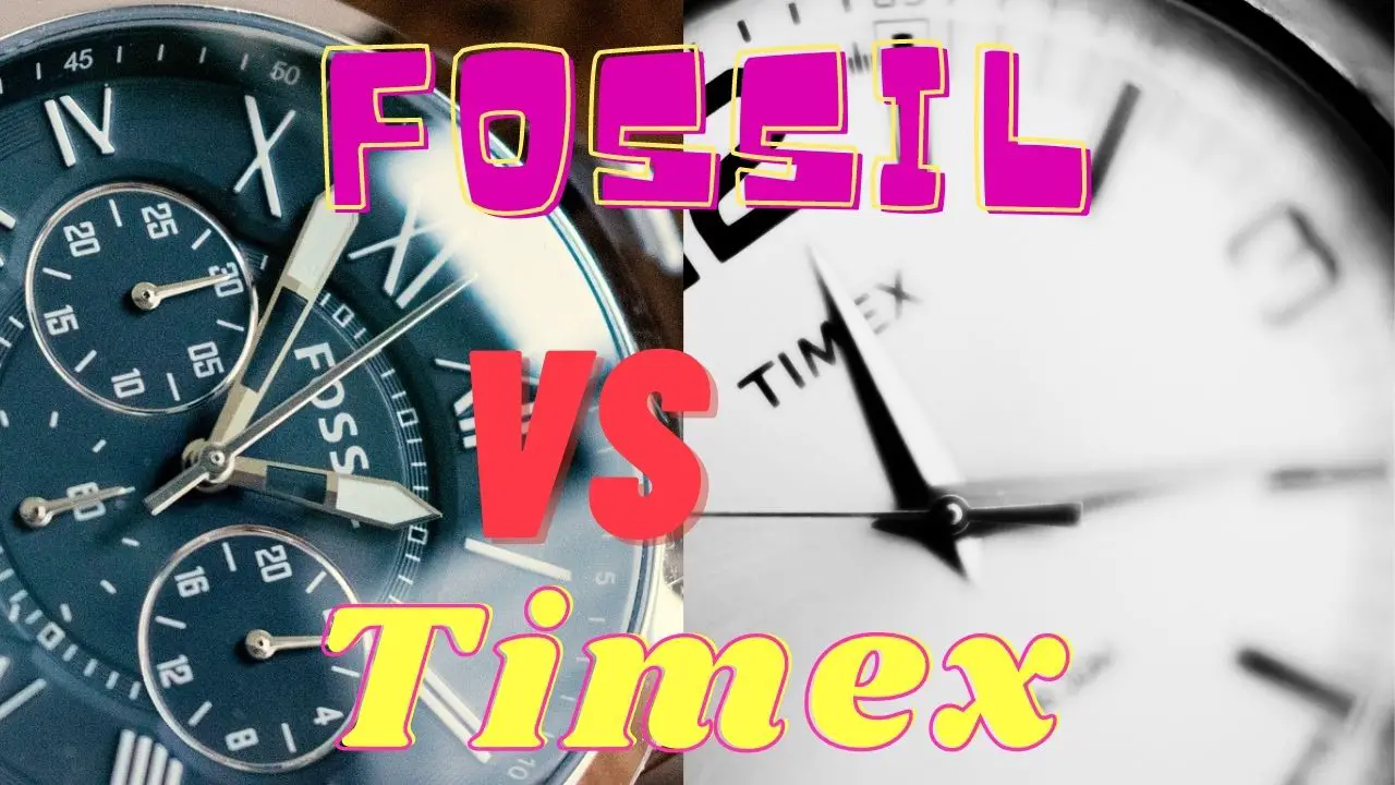 fossil vs timex