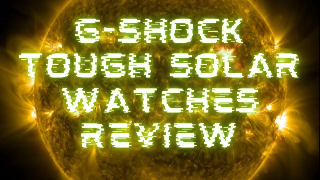 g shock tough solar