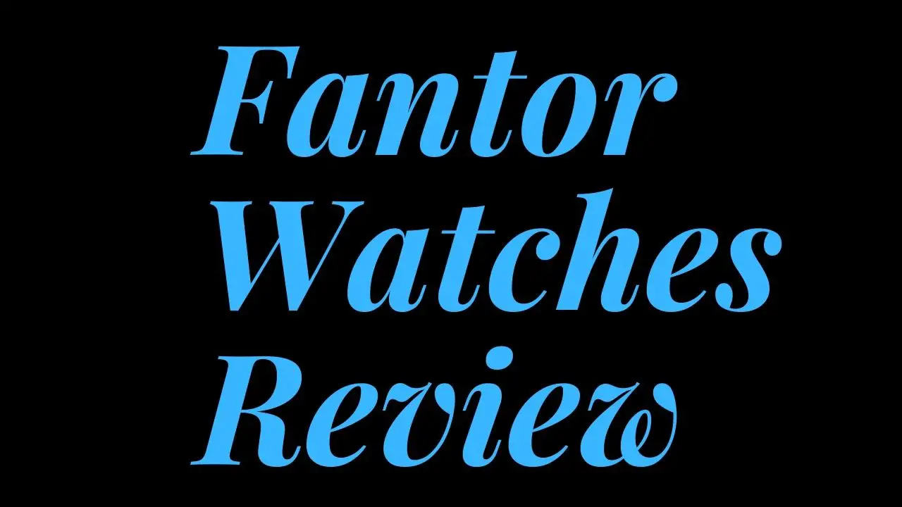 fantor watches