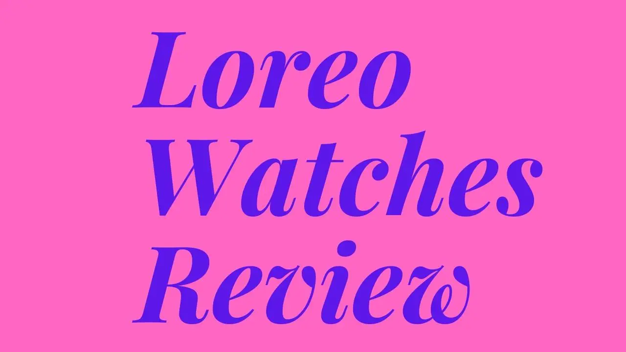 loreo watches
