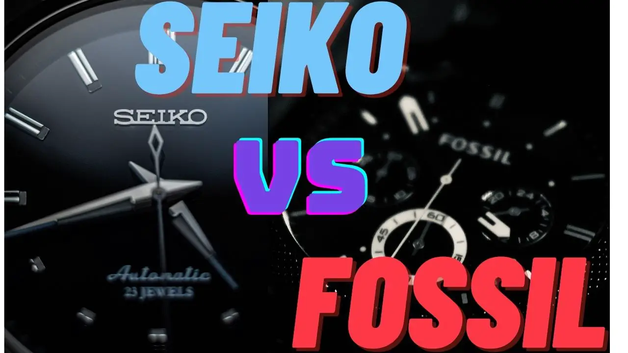 seiko vs fossil
