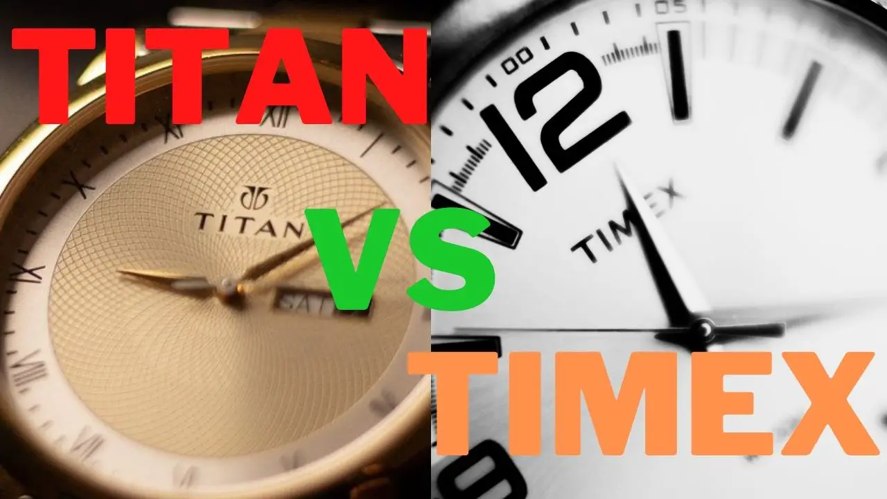 titan vs timex