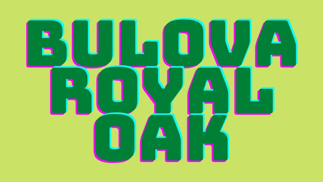 bulova royal oak