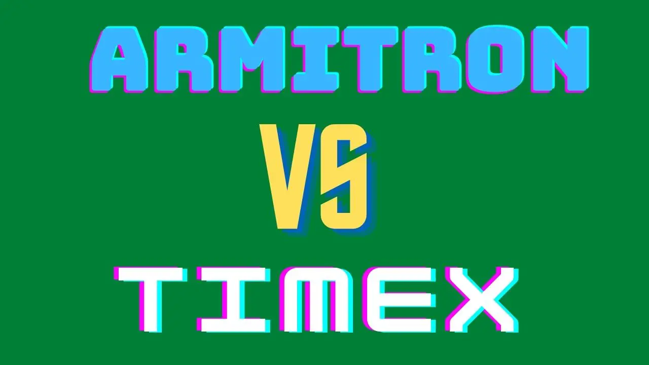 armitron vs timex