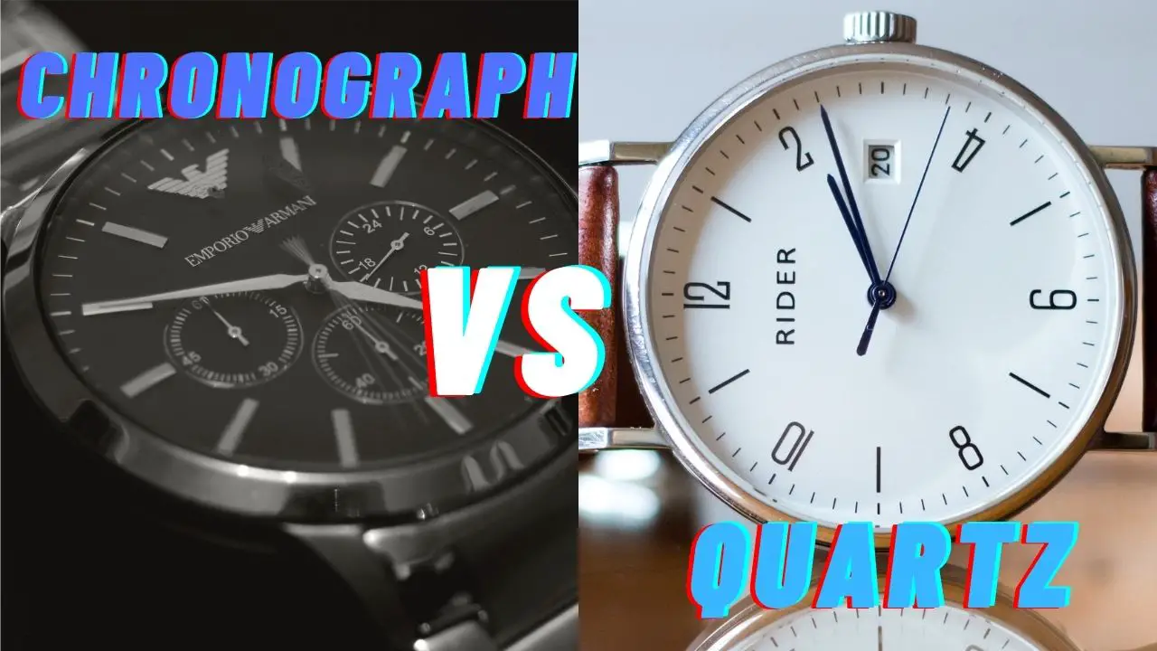 chronograph vs quartz