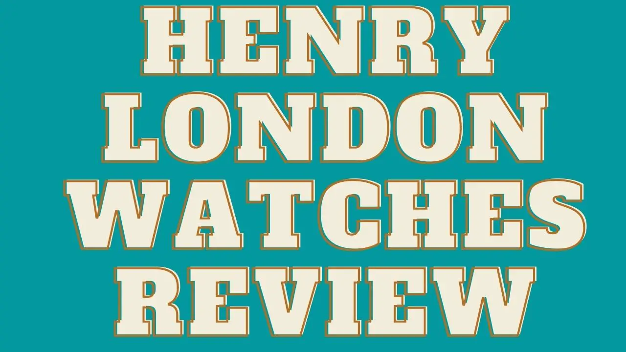 henry london watches review