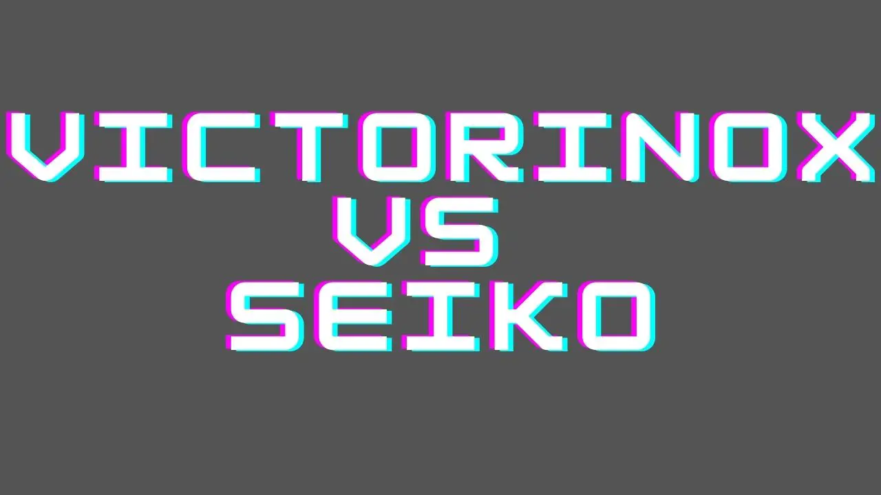 victorinox vs seiko