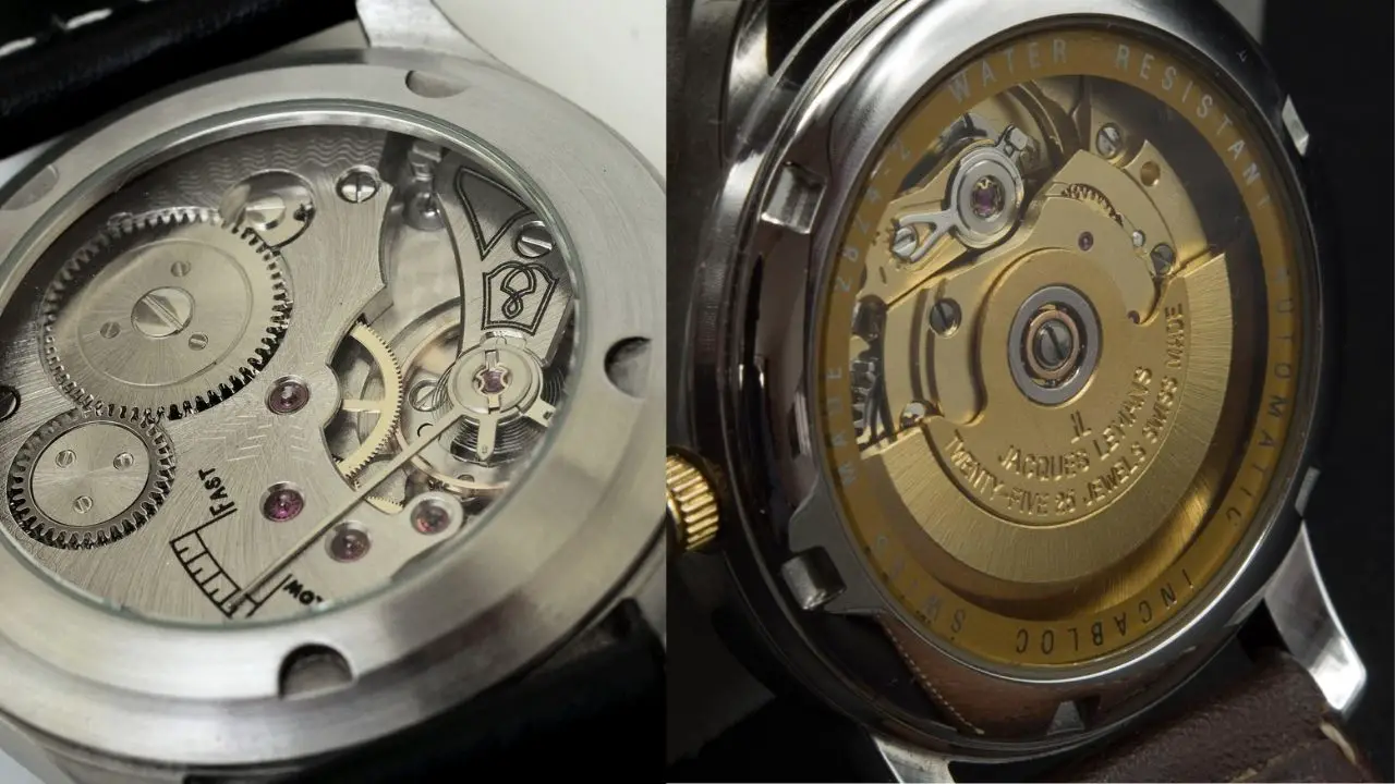 mechanical vs automatic watch