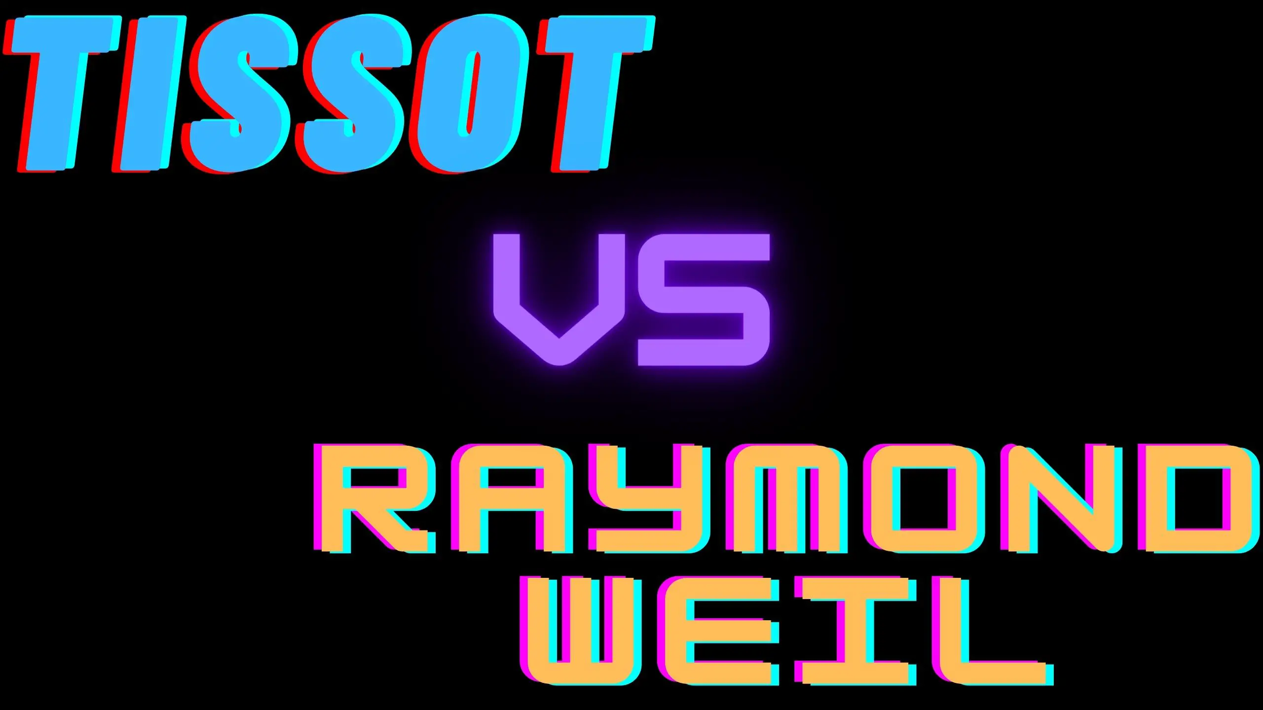 tissot vs raymond weil