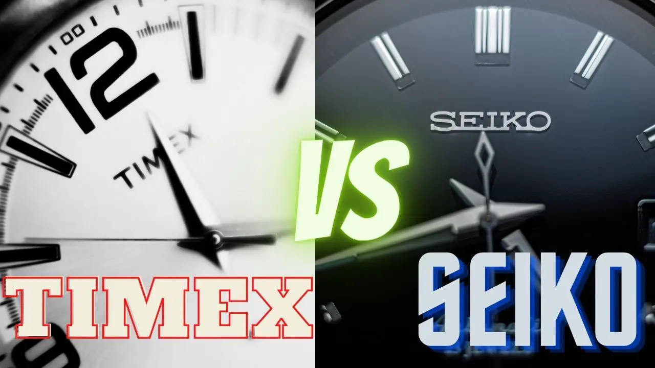 timex vs seiko