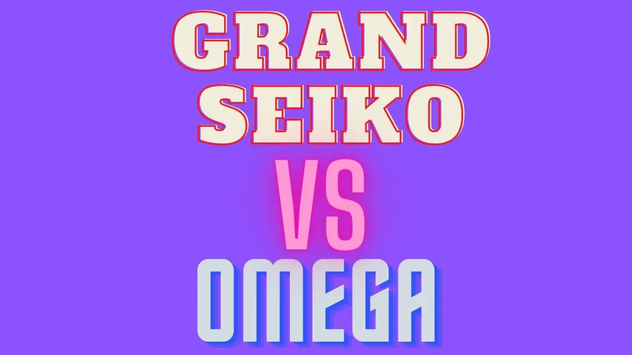 grand seiko vs omega