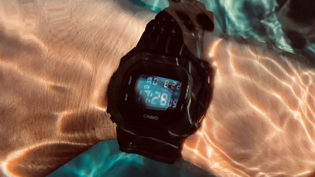 are casio watches waterproof